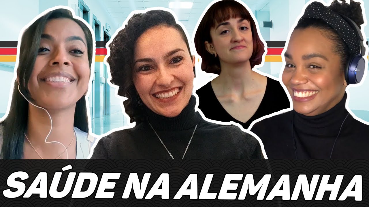 🇩🇪 PROFISSIONAIS DE SAÚDE NA ALEMANHA | Alemanizando Pergunta: como é o sistema de saúde na Alemanh?