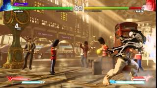 Ryu CC frame trap corner combo
