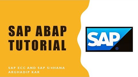 SAP ABAP: SAP Performance Monitoring by just Typing STUN