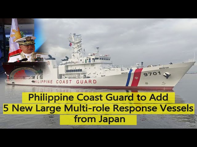 Philippine Coast Guard to Add 5 New Large MRRV's from Japan class=