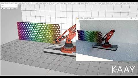 Enscape for SketchUp┃The Robotic arm