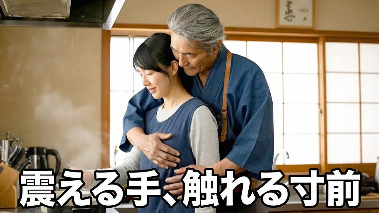 【ディープキス】独り身の老人だと思われていた私が、若い彼女に「私の大切な人