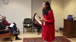 IEW 2016: Dramatic Reading Contest Performance 4