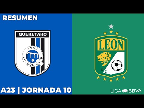 G.B. Queretaro Club Leon Goals And Highlights