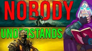 The Hidden Storytelling Genius of Dark Souls and Elden Ring!