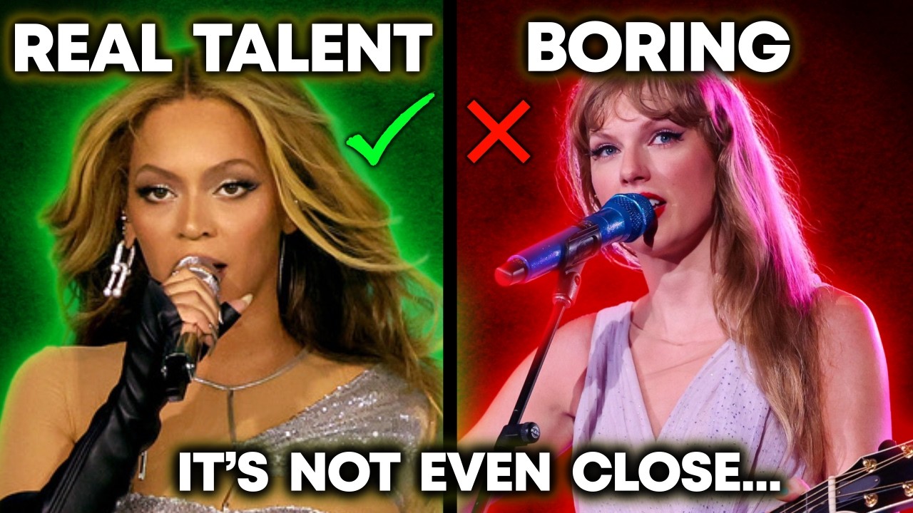 Beyoncé vs Taylor Swift: Who’s Really the Greatest Pop Star? - YouTube