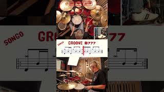🥁 Drum Beat for Beginners #777 | Easy Drum Beat #777 | Learn Drum Beat | How to Play Drum Beat