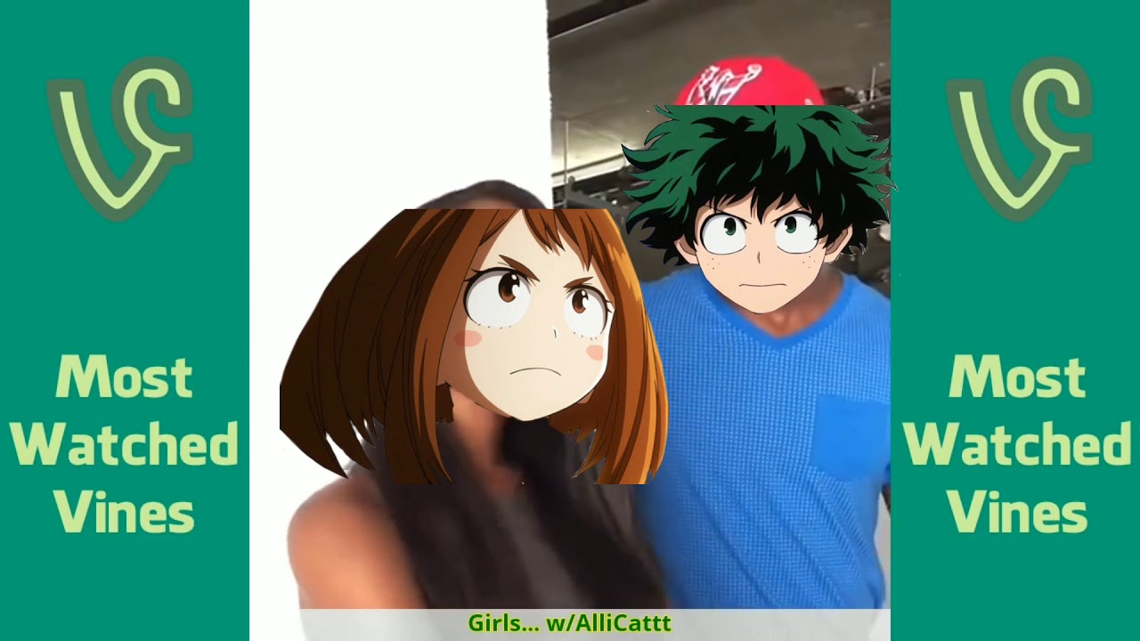 BNHA as vines (mostly kiribaku)