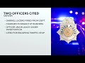 2 Denver police officers cited in separate incidents