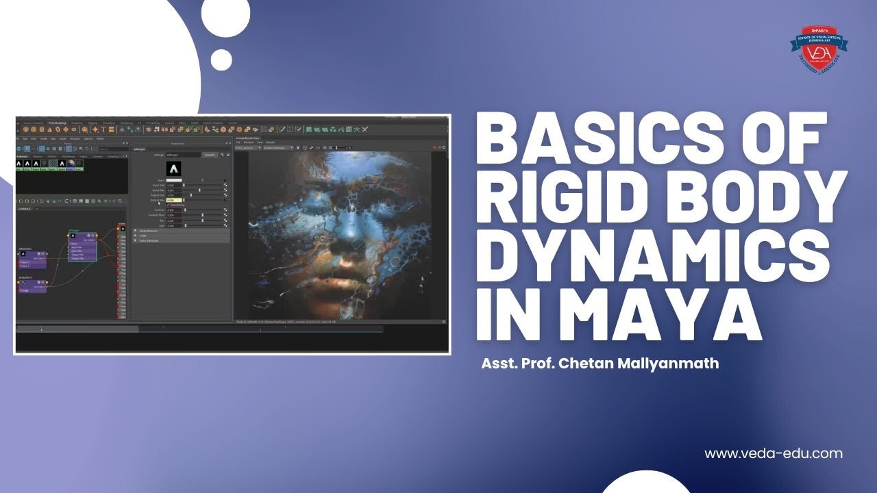 Basic of Rigid Body Dynamics in Maya by Asst. Prof. Chetan Mallyanmath ...