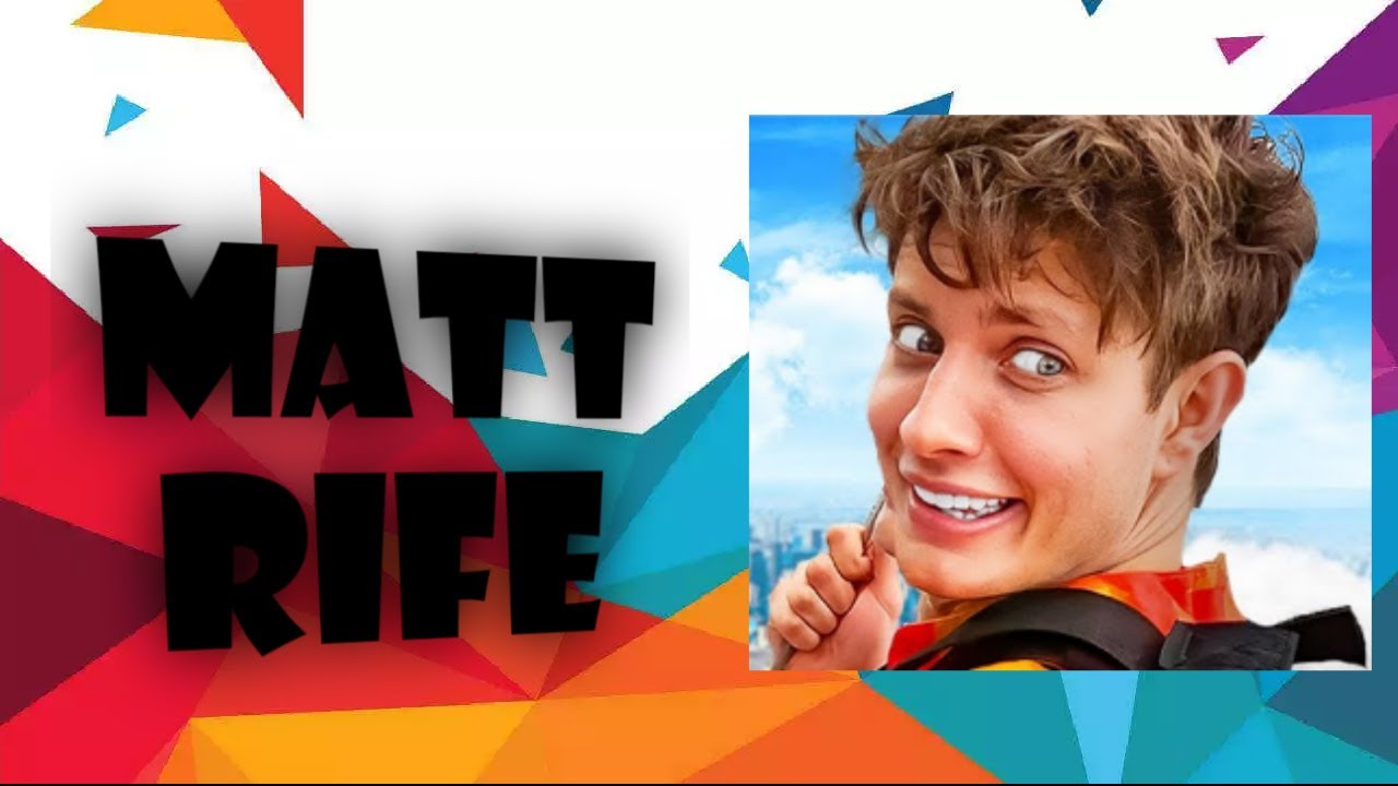 Matt Rife comedian YouTube