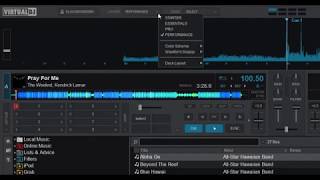 Famous Quick n' Dirty: Panels and custom buttons in VDJ8.4/2020 Profile