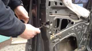 :     Mercedes Benz W124 | How To Remove The Front Door