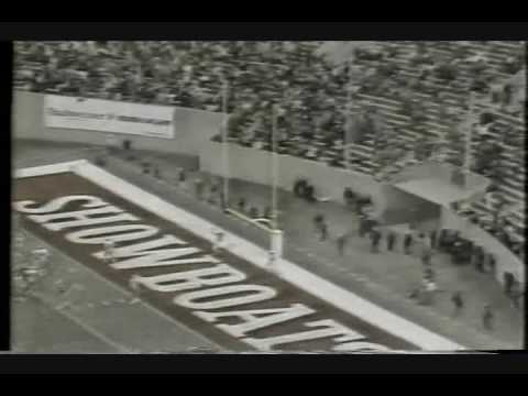 Memphis Showboats first game hightlights 1984