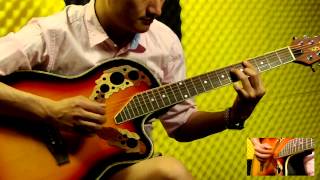 Learn GuitarMajor 7Minor 7with loving you by Samuelsamuel39 s music studio