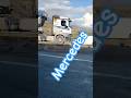 #mercedestruck #truck #trailer #road #transport #LKW #Lastkraftwagen
