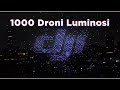 DJI stupisce con uno sciame di 1000 droni luminosi per la Giornata Mondiale dell'Alimentazione