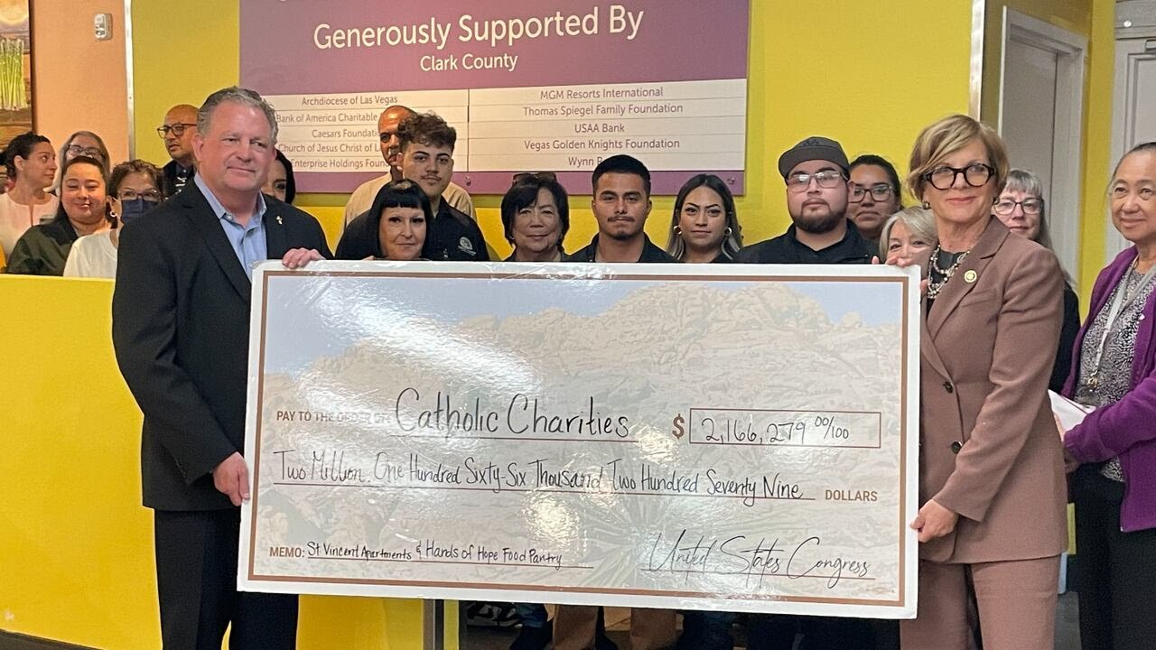 NV Representative Susie Lee announces $2 Million for charity housing, food assistance upgrades