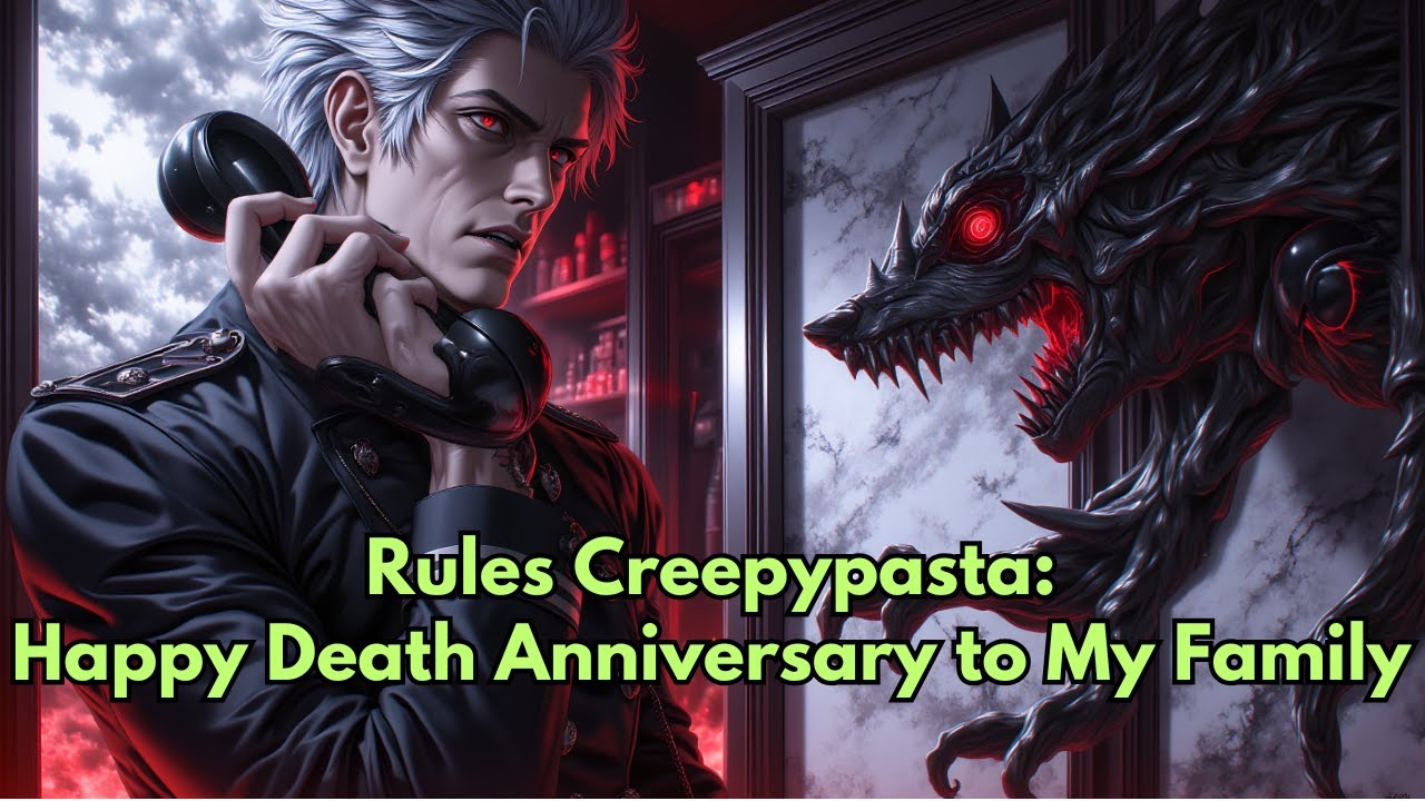 Rules Creepypasta:Happy Death Anniversary to My Family