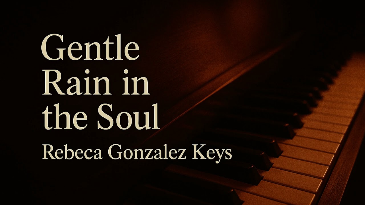 🎵 Gentle Rain in the Soul – Rebeca Gonzalez Music Keys 🎹
