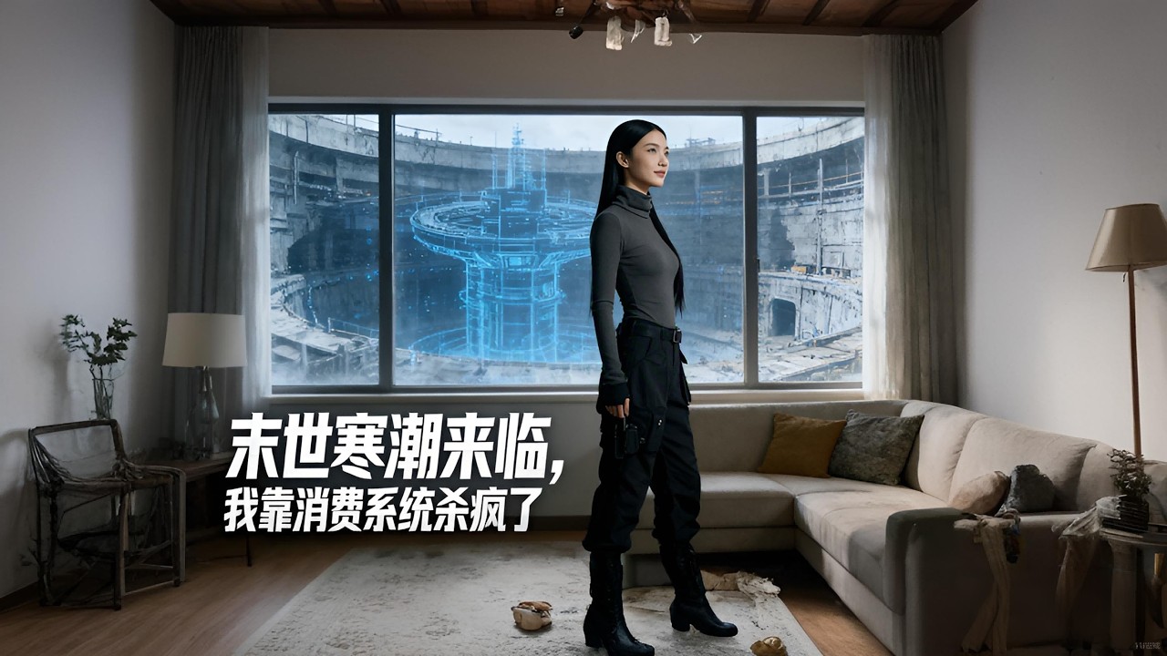 末世寒潮突襲！消費系統vs省錢系統，姐妹決裂分生死🔥 百亿豪擲vs摳門死守，誰能活過極寒？✨《末世寒潮來臨，我靠消費系統翻身了》#重生女主 #末世求生