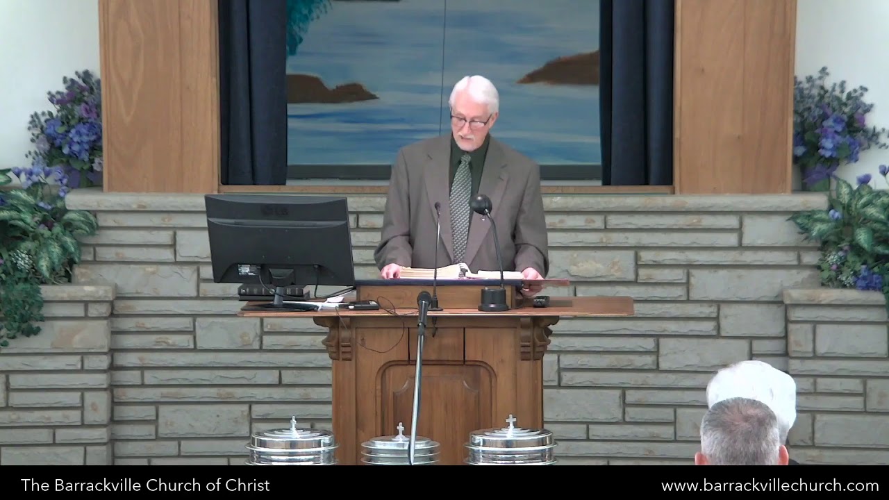 Barrackville Church Live Stream YouTube