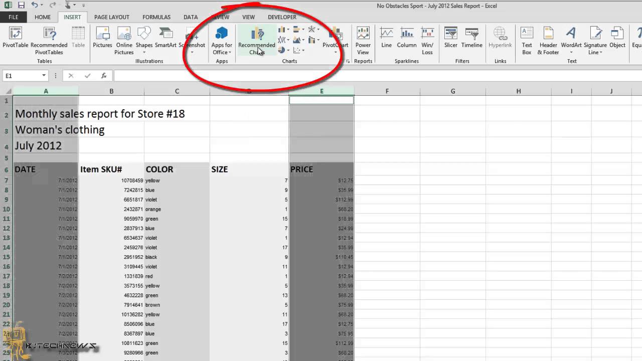 Use The Quick Analysis Tool To Create A Pie Chart