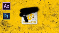 How to Create Spray Paint Logo Reveal animation in After Effects - Durasi: 21.30. 