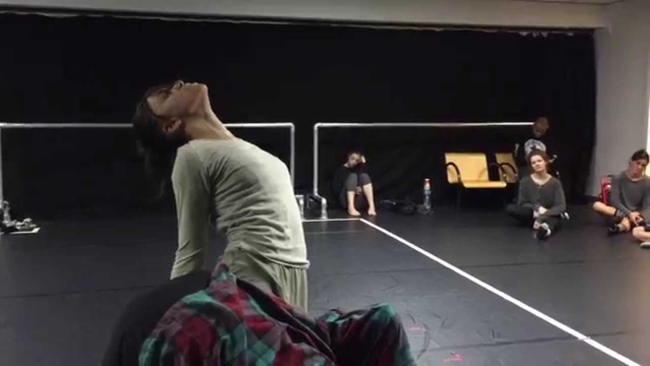 Rehearsing Bolero - behind the scene in Paris