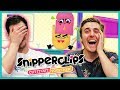 SPISER SIN BESTE VENN - Snipperclips