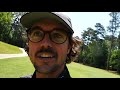George Vs Will Kilometers!! BEST GOLF I’ve Seen!! Pro vs Pro ( Front Nine)| Bryan Bros Golf