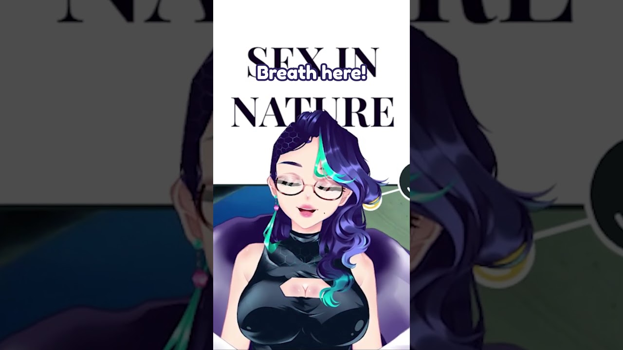 Vtuber thinks seasonal allergies are gross