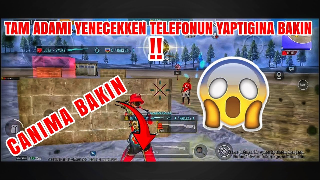 PUBG MOBİLE | 1VS1 M24 WOW