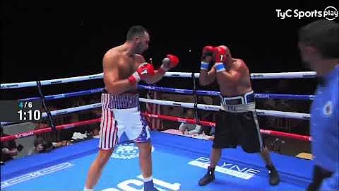 Payne Boxing Series:  Christian Thun vs  Jason Ber...