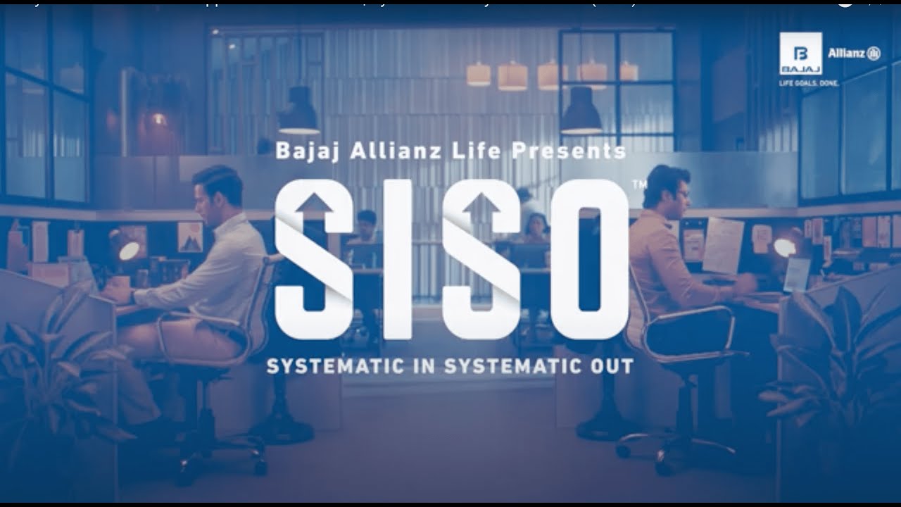 Bajaj Allianz SISO digital advert, September 2023