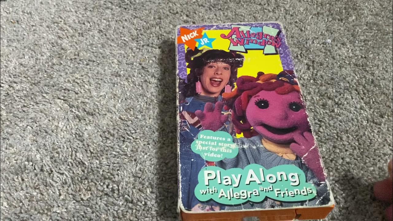 Allegra's Window Play Along With Allegra And Friends Opening To Allegra’s Window: Play Along With Allegra And Friends 1997