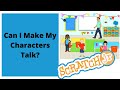 Scratch Jr Tutorial #9 - Can I Make My Characters Talk?