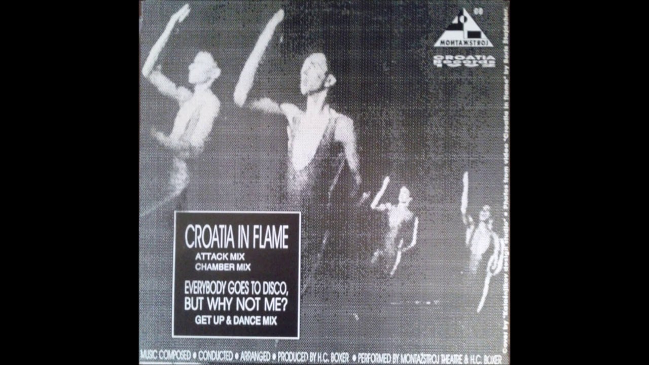 Montazstroj  - CIF-Chamber Mix  ( 1991EX YU CRO EBM /Martial Industrial/Electro)