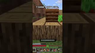Cow, No Cow.. SIRENHEAD #horrorgaming #minecraft #gaming #fyp