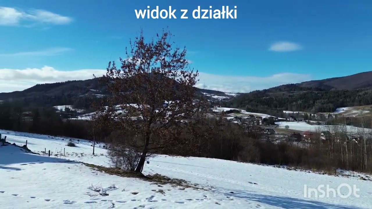 Działka budowlana na sprzedaż Mszana Dolna 10 arów