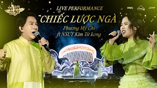 Phương Mỹ Chi (Ft. Nsưt Kim Tử Long) - Chiếc Lược Ngà At School Tour
