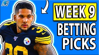 NFL Betting PICKS Week 9 | NFL Week 9 Spreads & Picks 2020
