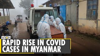 Myanmar faces huge spike in daily Covid-19 cases | Coronavirus update | Latest World English News