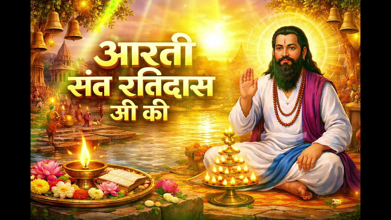 आरती संत रविदास जी की 🙏 | Sant Ravidas Ji Aarti | Ravidas Bhajan | Guru Ravidas Prabhat Aarti 2026