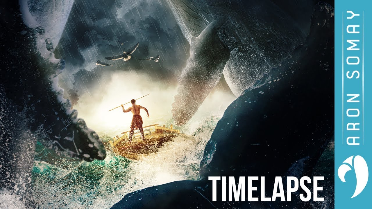 The Whalehunter  - Long Speed art (