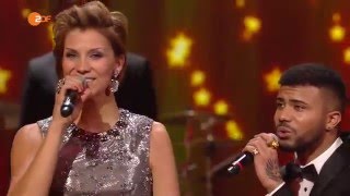 Anna-Maria Zimmermann & Feuerherz - All I Want For Christmas Is You (Live @ Carmen Nebel) (24.12.15)