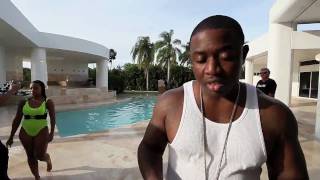 【HD】Young Money & Lloyd -  Bedrock 「Music Video (Behind the Scenes)」