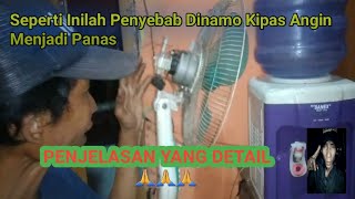 PENYEBAB DINAMO KIPAS ANGIN PANAS