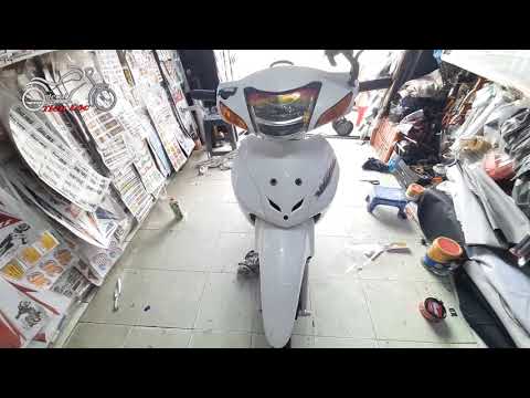 Video Dán Keo Xe Wave | Wave Alpha Lột Keo Cũ Dán Lại Keo... - youtube