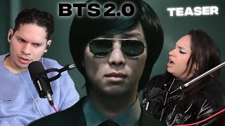 WHAT IS THIS??🤯Waleska & Efra react to BTS '2 0' Official Teaser / 'SWIM' Live/ Swimming Pool